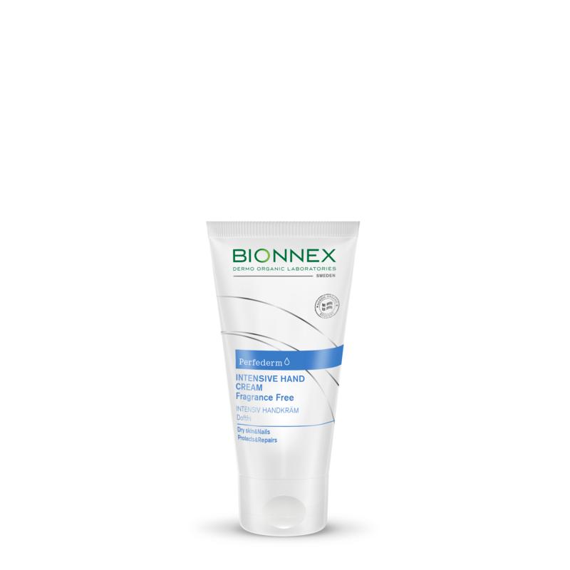 Bionnex Perfederm integerensive hand cream fragrance free 50ml
