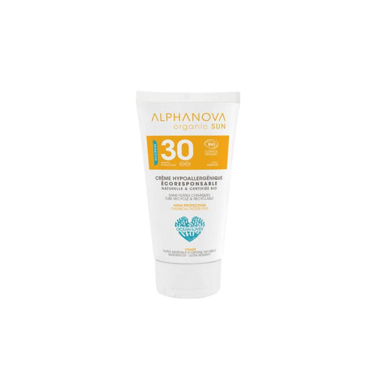 Alphanova Sun Sun bio cream SPF30 waterproof