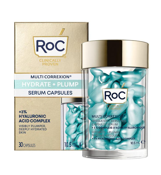 ROC Multi Correxion Hydrate+Plump Serum Capsules