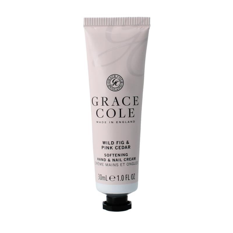 Grace Cole Wild fig & cedar hand & nail cream 30ml