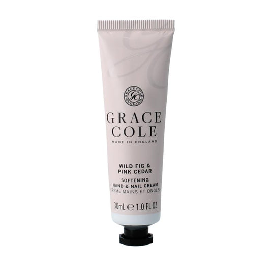 Grace Cole Wild fig & cedar hand & nail cream 30ml