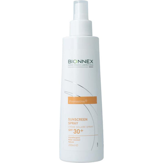 Bionnex Preventiva Sunscreen Spray SPF30 200ml