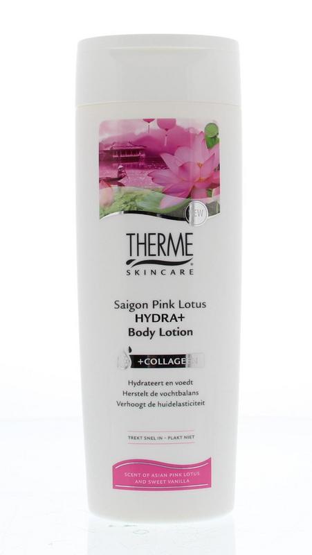 Therme Saigon pink lotus bodylotion hydra+