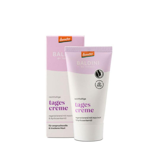 Baldini Rijke Dagcrème Lavendel Demeter Bio