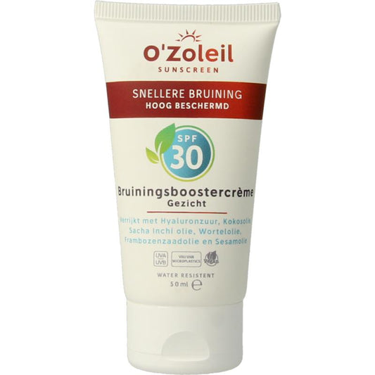 O'Zoleil Bruiningsboostercrème Gezicht SPF30 50ml