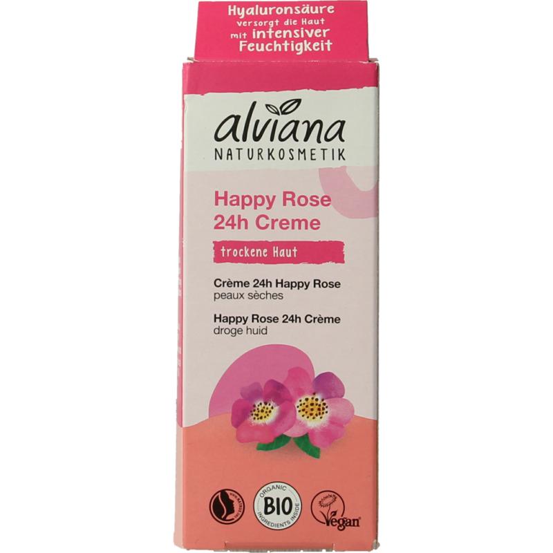 Alviana Happy Rose 24h Crème 50ml