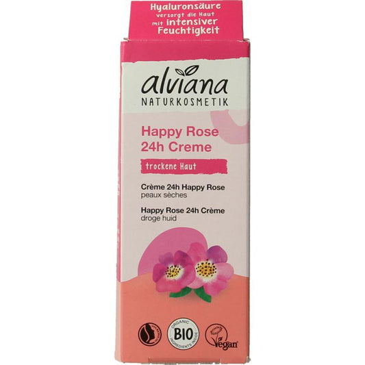 Alviana Happy Rose 24h Crème 50ml