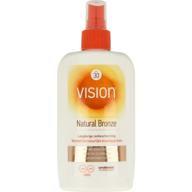 Vision Natural Bronze SPF30 180ml