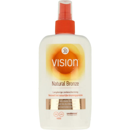 Vision Natural Bronze SPF30 180ml