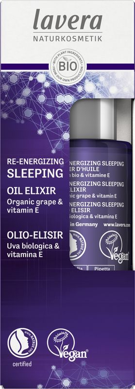 Lavera Re-Energizing Sleeping Oil Elixir Bio 30 ml