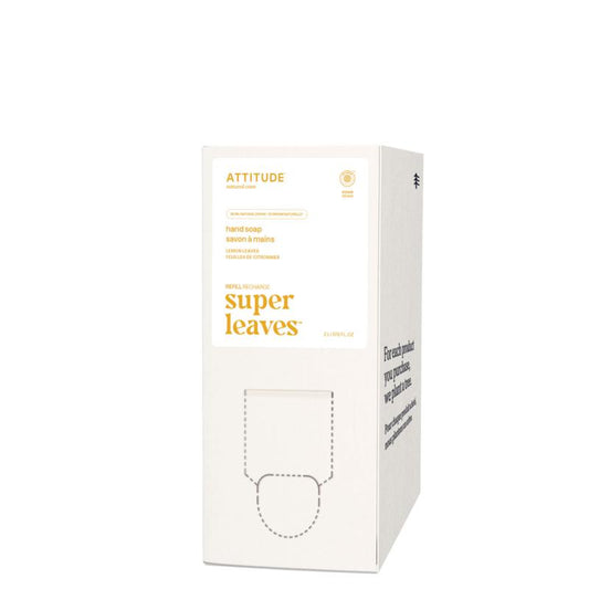 Attitude Super leaves handzeep lemon leaves eco refill 2000ml