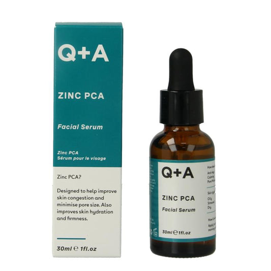 Q+A Zinc PCA Facial Serum 30ml
