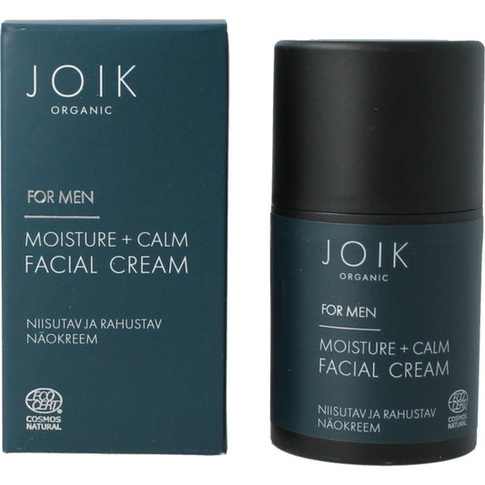 Joik Organic Men Moisture & Calm Gezichtscrème 50ml