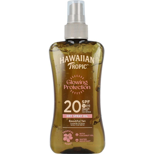 Hawaiian Tropic Protect Oil SPF20 200ml