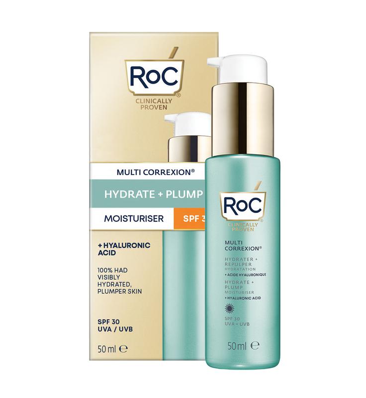 ROC Multi Correxion Hydrate+Plump Moisturiser SPF30