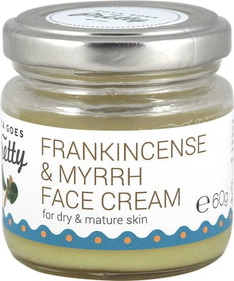 Zoya Goes Pretty Face Cream Frankincense & Myrrh 60gr