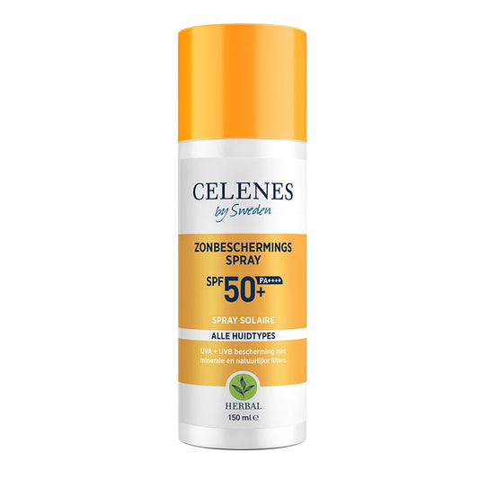 Celenes Herbal Sunscreen Spray SPF50+ 150ml