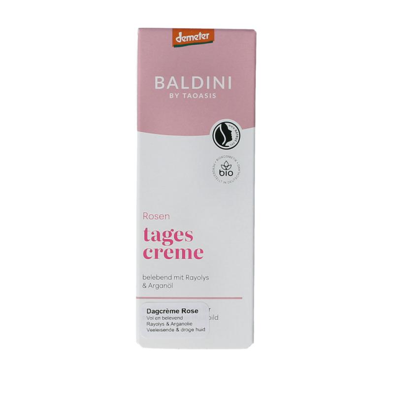 Baldini Rijke Dagcrème Rozen Demeter Bio
