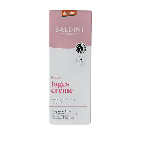 Baldini Rijke Dagcrème Rozen Demeter Bio