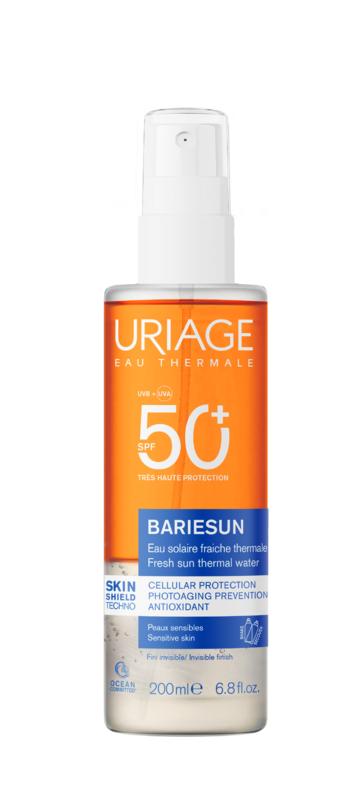 Uriage Bariésun Fris Thermaal Zonnewater SPF50+ 200ml