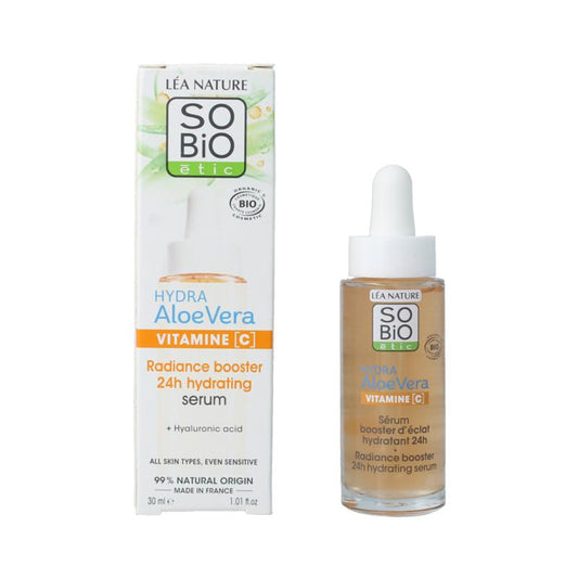 So Bio Etic Radiance Booster 24h Hydrating Serum Bio 30ml