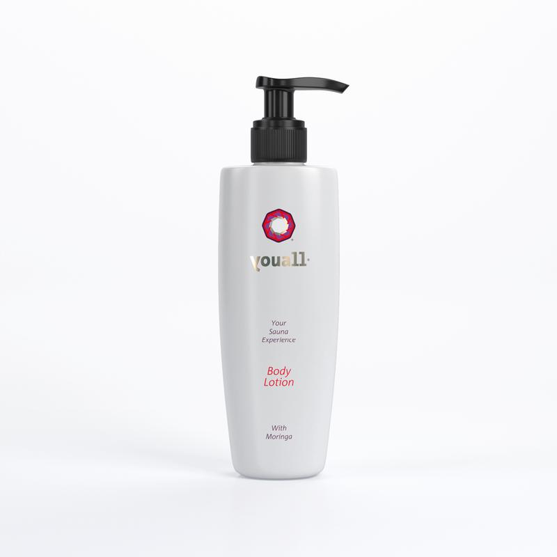 YouAll Bodylotion sauna moringa