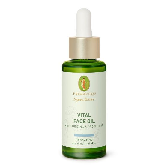 Primavera Vital Face Oil Moisturizing & Protective 30ml