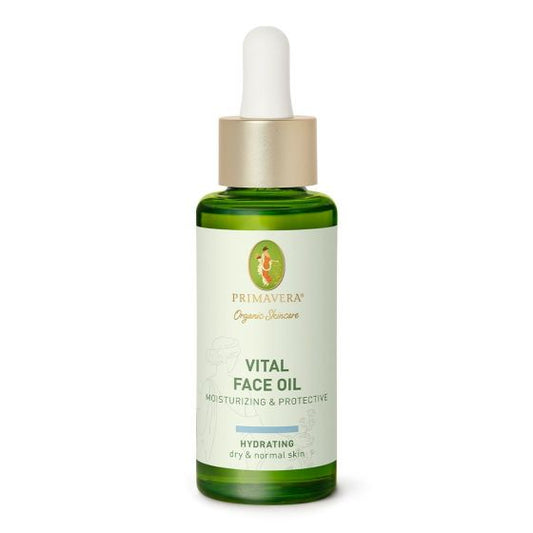 Primavera Vital Face Oil Moisturizing & Protective 30ml