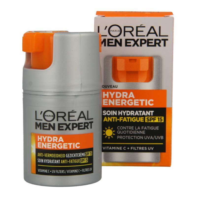 L'Oréal Men Expert Hydra Energetic Gezichtscrème SPF15