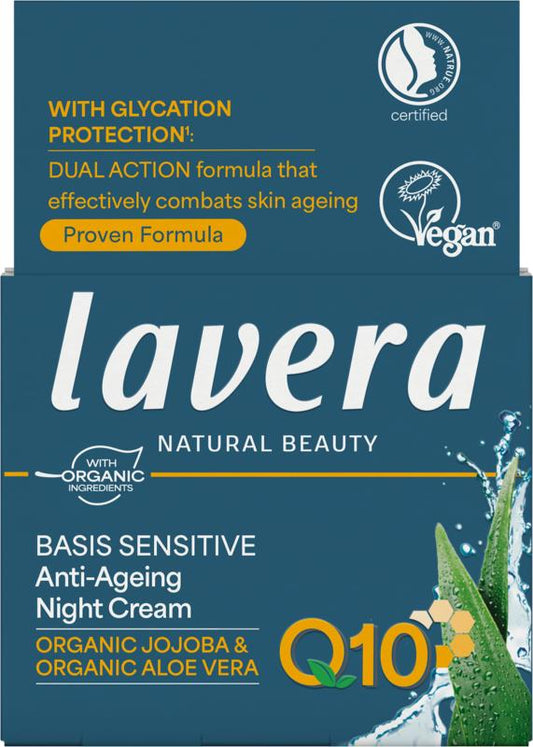 Lavera Basis Sensitive Q10 Nachtcrème 50ml