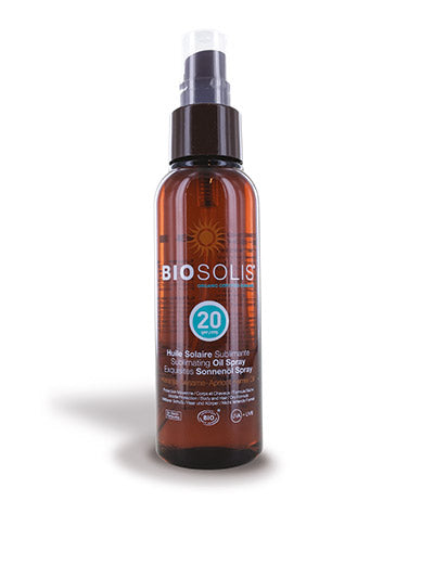 Biosolis Sun Oil SPF20 100ml