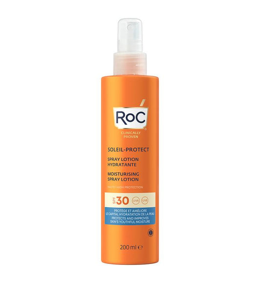 ROC Soleil Protect Moisturising Spray SPF30 200ml