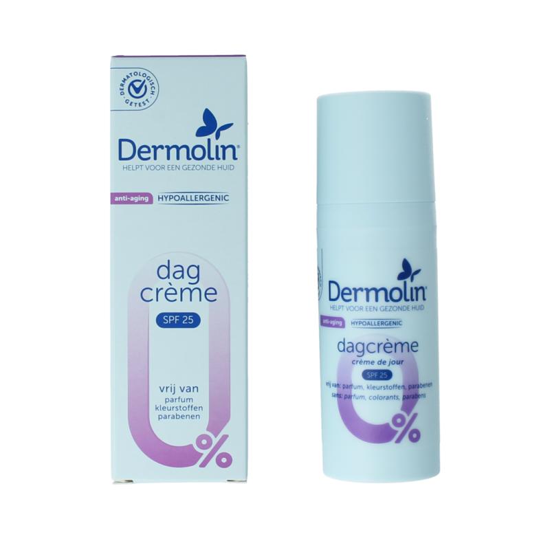 Dermolin Anti-Aging Dagcrème SPF25 Flacon