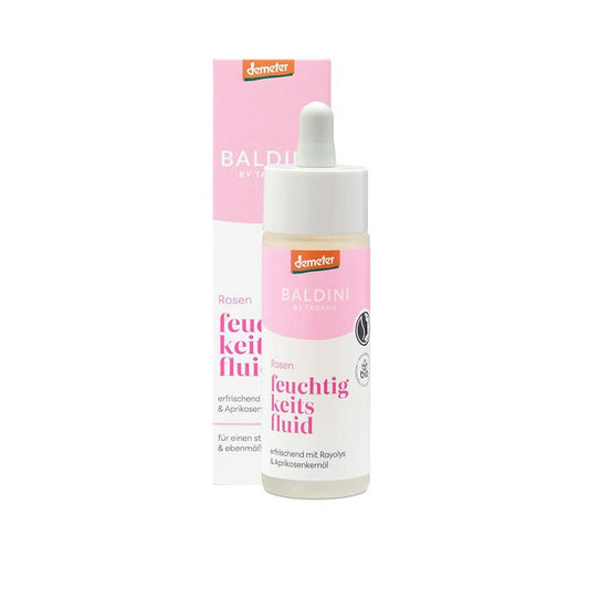 Baldini Hydraterend Fluid Roos Demeter 30ml