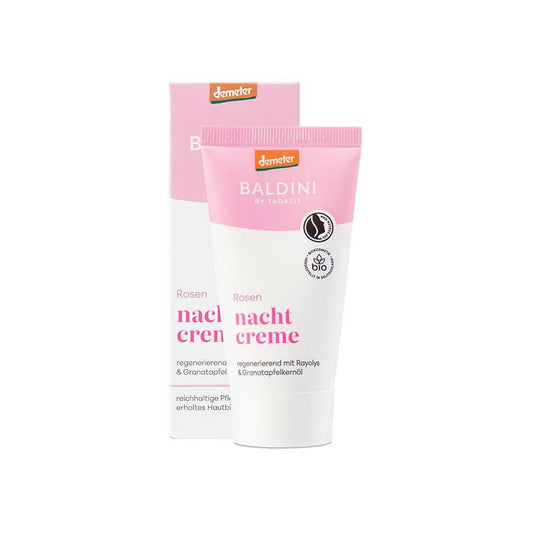 Baldini Nachtcrème Rijk Rose Demeter 50 ml