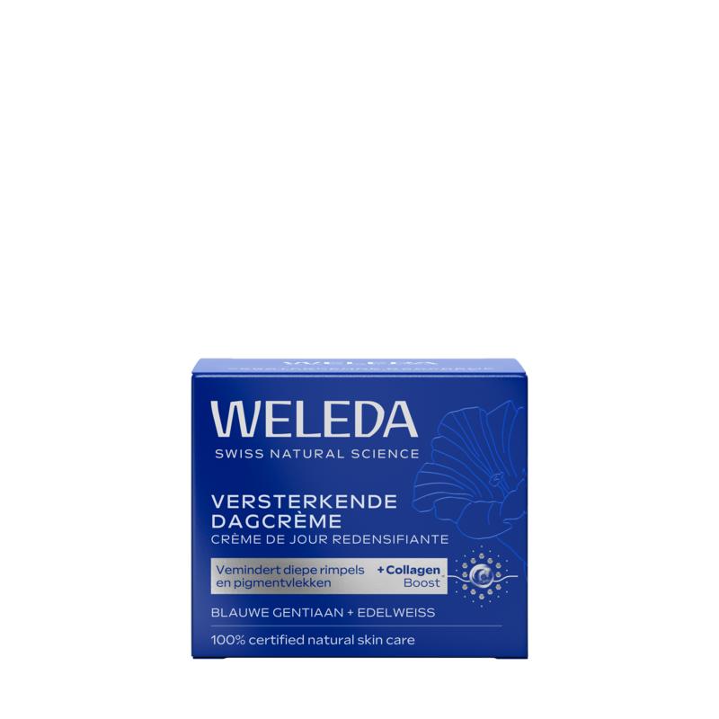 Weleda Blauwe Gentiaan & Edelweiss Versterkende Dagcrème