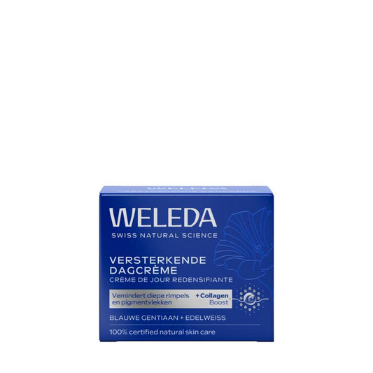 Weleda Blauwe Gentiaan & Edelweiss Versterkende Dagcrème