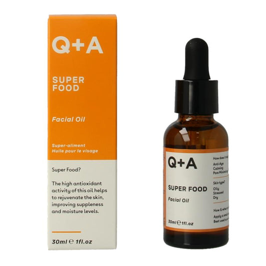 Q+A Superfood Facial Oil 30ml