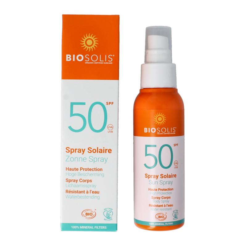 Biosolis Sun Spray SPF50 100ml