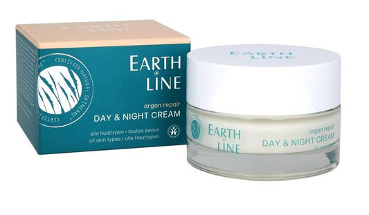 Earth Line Argan Repair Dag & Nachtcrème 50ml
