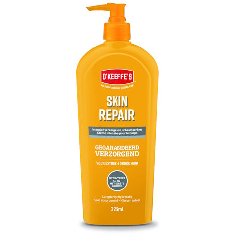 O'Keeffe's Skin repair bodylotion pomp