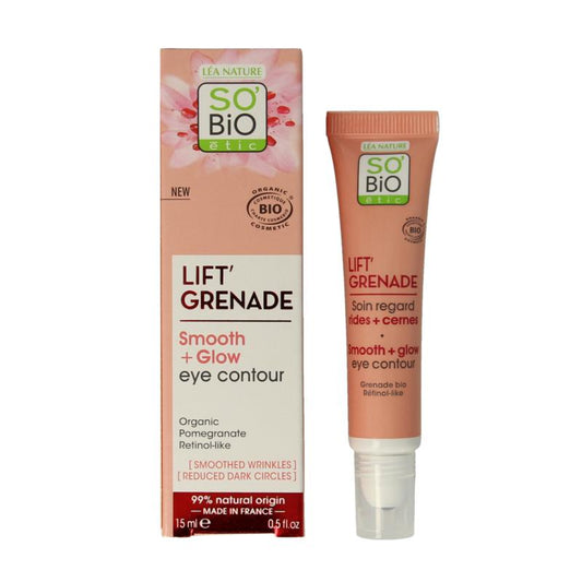 So Bio Etic Lift Grenade Oogcontourcrème