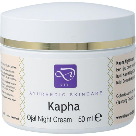 Holisan Kapha Nachtcrème Devi