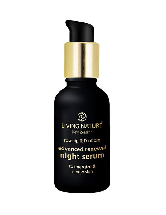 Living Nature Advanced Renewal Night Serum 30ml