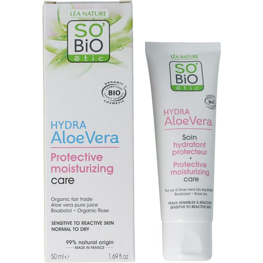 So Bio Etic Hydra Aloe Vera Dermo Defense Dagcrème 50ml