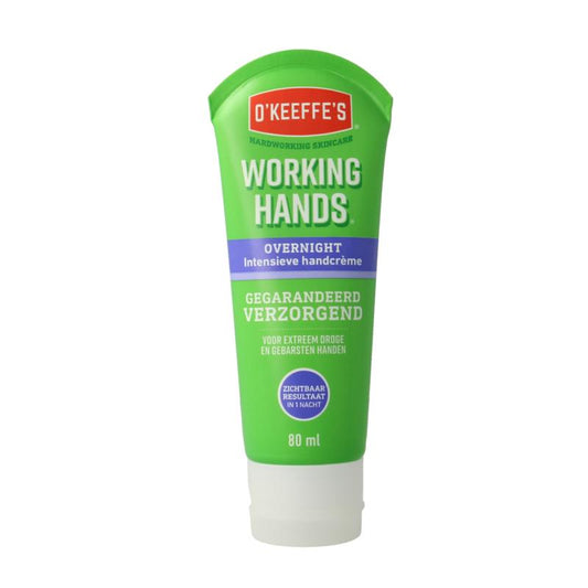 O'Keeffe's Working hands overnight 80ml
