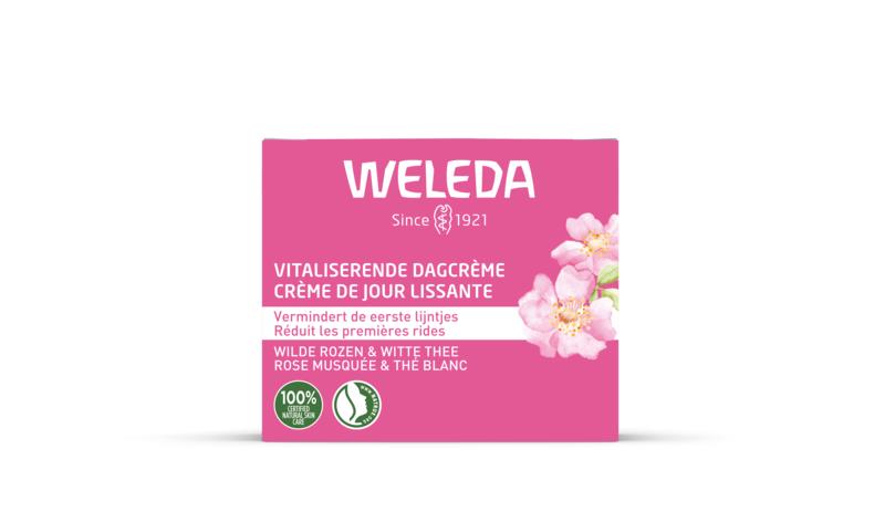 Weleda Vitaliserende Dagcrème Wilde Rozen & Witte Thee