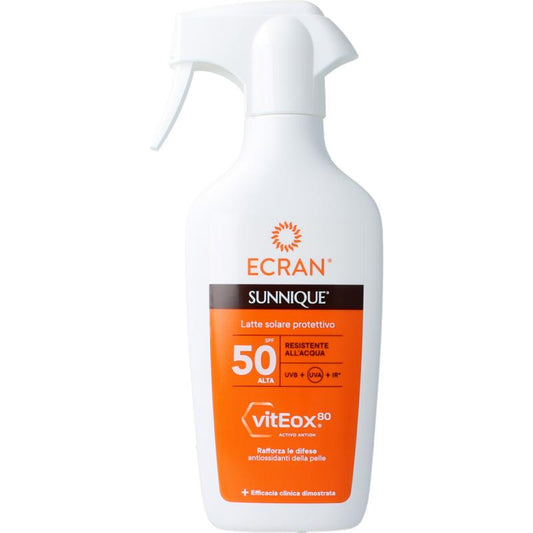 Ecran Sunnique Trigger SPF50 250ml