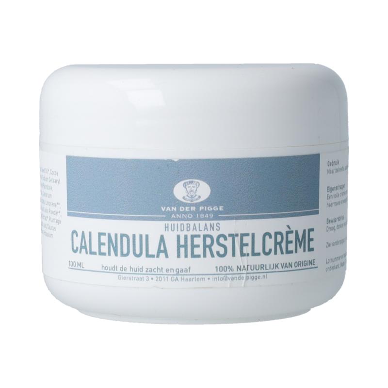 van der Pigge Huidbalans calendula herstel creme