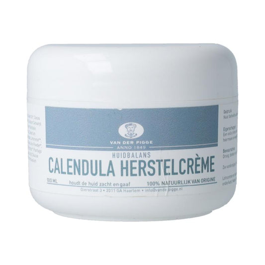 van der Pigge Huidbalans calendula herstel creme